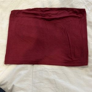 Maroon tank top